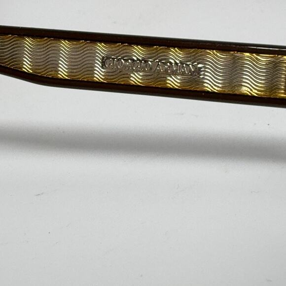 Giorgio Armani GA 883 O87 Tortoise Brown Eyeglasses Frames 52-16 140 H19960 - Picture 5 of 9